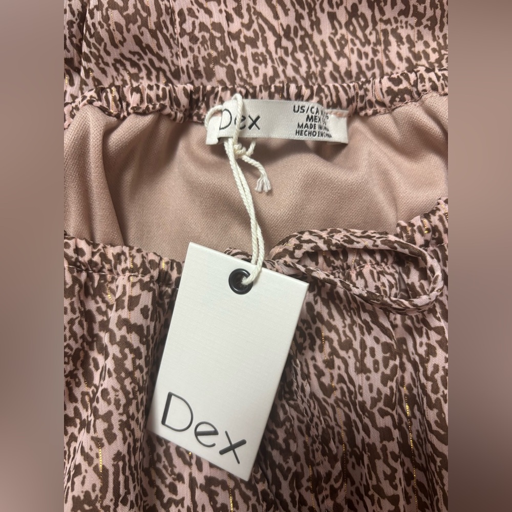 NWT Dex Boho Maxi Dress - Picture 15 of 16
